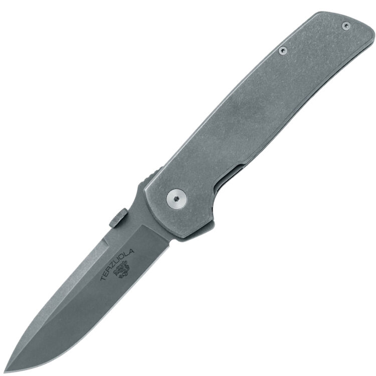 Нож FOX Original Gangster stonewash сталь Magnacut рукоять титан (FX-ATC-OG01)