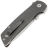 Нож FOX Original Gangster stonewash сталь Magnacut рукоять Titanium (FX-ATC-OG01)