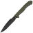 Нож Daggerr Harpoon DL blackwash сталь 8Cr14MoV рукоять Olive FRN