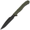 Нож Daggerr Harpoon DL blackwash сталь 8Cr14MoV рукоять Olive FRN