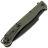 Нож Daggerr Harpoon DL blackwash сталь 8Cr14MoV рукоять Olive FRN