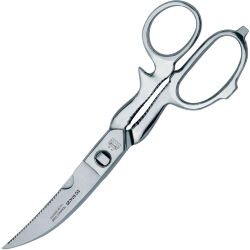 Ножницы кухонные Due Cigni 220мм сталь stainless steel рукоять steel (2C 974/22)