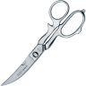 Ножницы кухонные Due Cigni 220мм сталь stainless steel рукоять steel (2C 974/22)