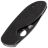 Нож Spyderco Efficient Black сталь 8Cr13MoV рукоять Black G10 (C216GPBBK)