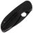 Нож Spyderco Efficient Black сталь 8Cr13MoV рукоять Black G10 (C216GPBBK)