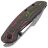 Нож Kansept Link сталь Damascus рукоять 80s Camo CF/Blackwash Ti