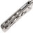 Нож WE Knife Tyro stonewash сталь CPM-20CV рукоять Gray Titanium (WE24001-2)