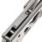 Нож WE Knife Tyro stonewash сталь CPM-20CV рукоять Gray Titanium (WE24001-2)