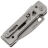 Нож WE Knife Tyro stonewash сталь CPM-20CV рукоять Gray Titanium (WE24001-2)