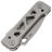 Нож WE Knife Tyro stonewash сталь CPM-20CV рукоять Gray Titanium (WE24001-2)
