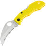 Нож Spyderco Ladybug 3 Salt сталь H-1 рукоять Yellow FRN (LYLS3HB)