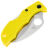 Нож Spyderco Ladybug 3 Salt сталь H-1 рукоять Yellow FRN (LYLS3HB)