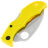 Нож Spyderco Ladybug 3 Salt сталь H-1 рукоять Yellow FRN (LYLS3HB)