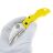 Нож Spyderco Ladybug 3 Salt сталь H-1 рукоять Yellow FRN (LYLS3HB)