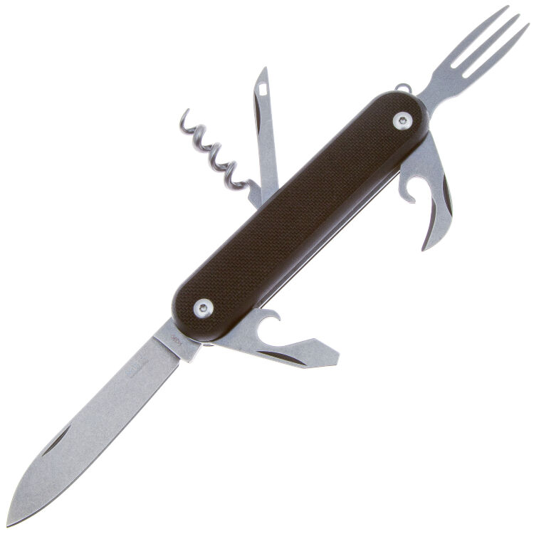 Нож MKM Malga 6 сталь M390 рукоять Black G10 (MP06-GBK)