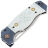 Нож Reptilian Север-01 сталь VG-10 рукоять White/Blue G10