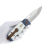 Нож Reptilian Север-01 сталь VG-10 рукоять White/Blue G10