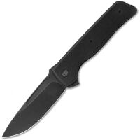 Нож Terzuola Tactical ATCF Lite Black сталь Nitro-V рукоять Black G10