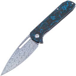 Нож Artisan Cutlery Arion сталь Damascus рукоять Arctic Storm FatCarbon/Ti