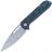 Нож Artisan Cutlery Arion сталь Damascus рукоять Arctic Storm FatCarbon/Ti