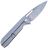 Нож Artisan Cutlery Arion сталь Damascus рукоять Arctic Storm FatCarbon/Ti