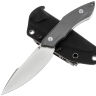 Нож Kansept Luccio satin сталь S35VN рукоять Grey Ti