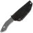 Нож Kansept Luccio satin сталь S35VN рукоять Grey Ti