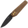 Нож Kizer Tomb black сталь Nitro-V рукоять Mkuruti Wood