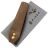 Нож Kizer Tomb black сталь Nitro-V рукоять Mkuruti Wood
