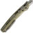 Нож Microtech Amphibian Ram-Lok PS apocalyptic сталь M390MK рукоять OD Green G10 (137RL-11APFLGTOD)