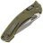 Нож Microtech Amphibian Ram-Lok PS apocalyptic сталь M390MK рукоять OD Green G10 (137RL-11APFLGTOD)
