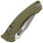 Нож Microtech Amphibian Ram-Lok PS apocalyptic сталь M390MK рукоять OD Green G10 (137RL-11APFLGTOD)