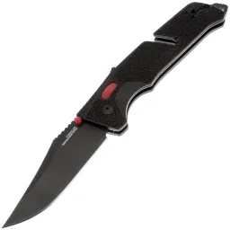 Нож SOG Trident MK3 Black/Red сталь D2 рукоять GRN (11-12-01-41)