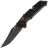 Нож SOG Trident MK3 Black/Red сталь D2 рукоять GRN (11-12-01-41)