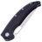 Нож Steel Will Sedge Mini сталь D2 рукоять Black G10 (F19M-10)
