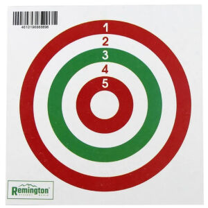 Мишень Remington 3-х цветная картон (50шт) 