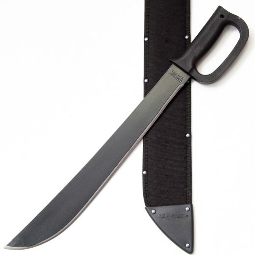 Мачете Cold Steel Latin D-Guard Machete сталь 1055 Carbon (97AD18S) — 