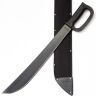 Мачете Cold Steel Latin D-Guard Machete сталь 1055 Carbon (97AD18S)