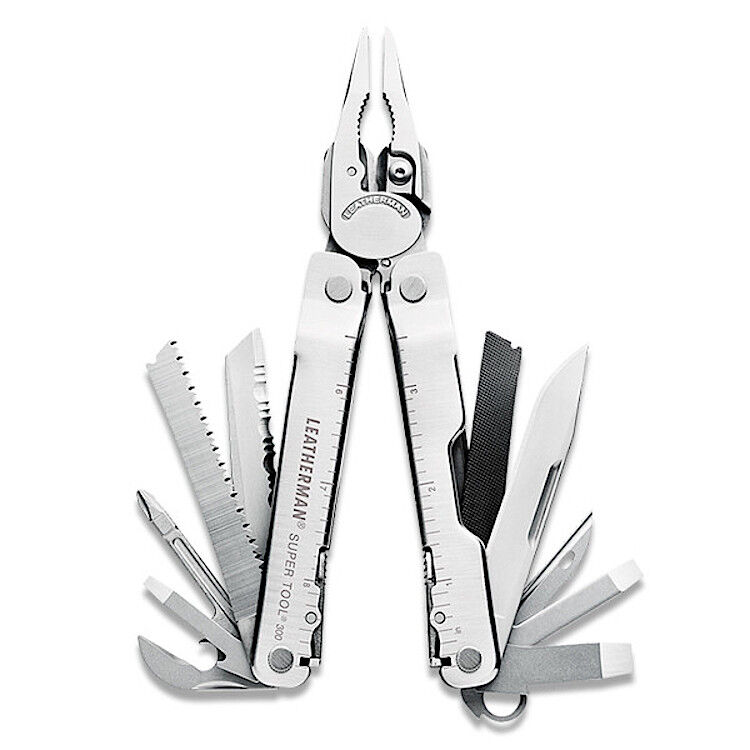 Мультитул Leatherman Super Tool 300 кожаный чехол
