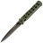 Нож Cold Steel Ti-lite 4 black сталь AUS-8A рукоять Olive drab Zy-Ex (26SPODBK)