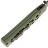 Нож Cold Steel Ti-lite 4 black сталь AUS-8A рукоять Olive drab Zy-Ex (26SPODBK)