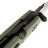 Нож Cold Steel Ti-lite 4 black сталь AUS-8A рукоять Olive drab Zy-Ex (26SPODBK)