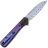 Нож WE Knife Soothsayer сталь Hakkapella Damasteel рукоять Black Ti/Timascus (WE20050-DS1)