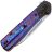 Нож WE Knife Soothsayer сталь Hakkapella Damasteel рукоять Black Ti/Timascus (WE20050-DS1)