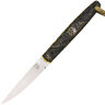 Нож TVI EDC сталь Magnacut рукоять Yellow G10/Marble Gold CF (ТО25.03)