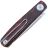 Нож Real Steel Gslip Compact сталь VG-10 рукоять Damascus Ocean Red G10 (7865OR)