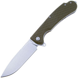 Нож Daggerr Wocket DL stonewash сталь 8Cr14MoV рукоять Olive FRN