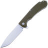 Нож Daggerr Wocket DL stonewash сталь 8Cr14MoV рукоять Olive FRN