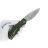 Нож Pro-Tech/Strider PT+ stonewash сталь MagnaCut рукоять Gridlock Green Aluminum