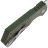 Нож Pro-Tech/Strider PT+ stonewash сталь MagnaCut рукоять Gridlock Green Aluminum